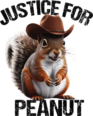 Justice For Peanut The Squirrel Peanut Squirre Doggie Tank
