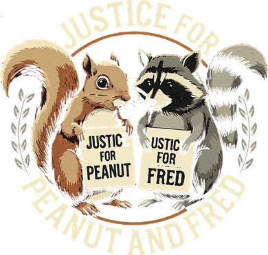 Justice For Peanut And Fred Peanut Squirrel Fred Raccoon Doggie Tank