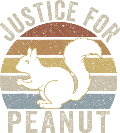 Justice For Peanut The Squirrel The Squirrel Pnut Toddler Hoodie