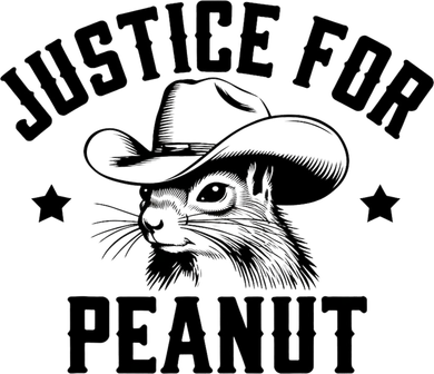 Justice For Peanut The Squirrel Peanut Squirrel Doggie Tank
