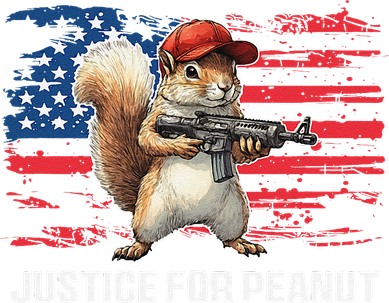 Justice For Peanut The Squirrel Peanut Squirrel Pnut Coaster