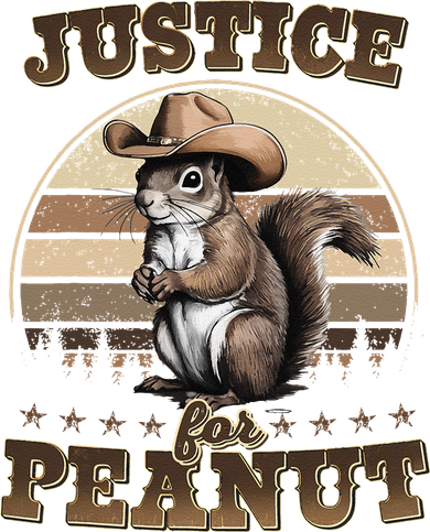 Justice For Peanut The Squirrel P地Ut Pnut Peanut Squirrel Doggie Tank