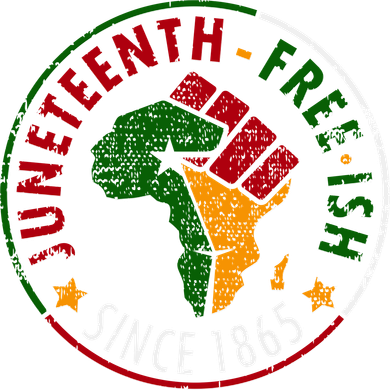 Juneteenth Freeish Since 1865 Golf Towel