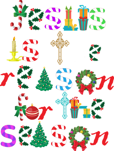 Jesus Is The Reason For The Season Christmas Beanie