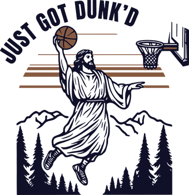 Just Got Dunked Funny Baptism Sweatshirt