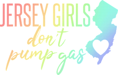 Jersey Girl Dont Pump Gas State Heart Toddler T-Shirt