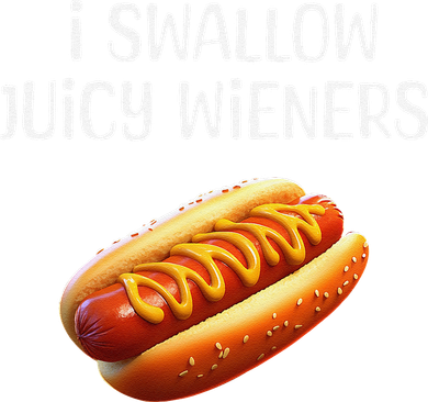 Juicy Hot Dog Humor Funny Foodie For Adults Tank Top