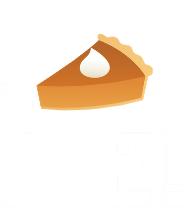 I'm Just Here For The Pie Toddler T-Shirt