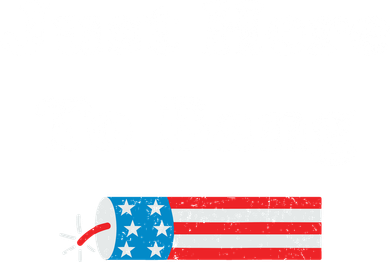 Just Here To Bang 4th July American Flag Long Sleeve Shirt