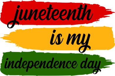 Juneteenth Is My Independence Day Kids Long Sleeve Shirt