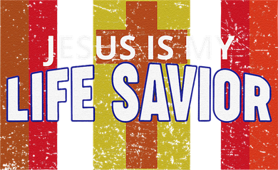 Jesus Is My Life Savior Green Bucket Hat