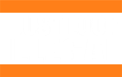 I Just Look Illegal Box Coffee Mug