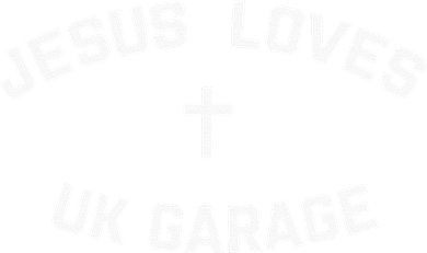Jesus Loves UK Garage Kids Sweatshirt