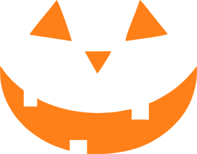 Jack o Lantern Pumpkin Face Women's T-Shirt