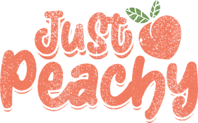 Just Peachy Sassy Summer Loving Peachy Ornament