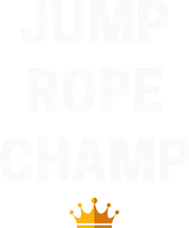 Jump Rope Champ Funny Jump Rope Hat