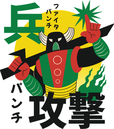 Japanese Robot Kids Hoodie