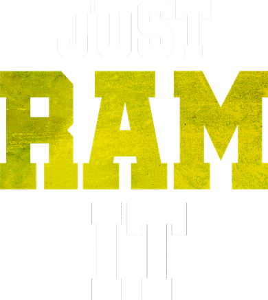 Just Ram It Toddler T-Shirt