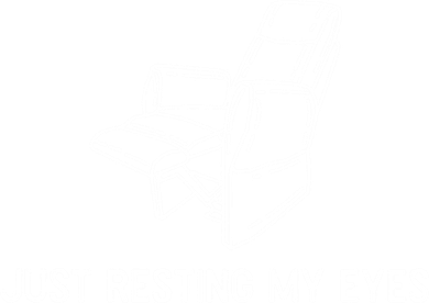 Just Resting My Eyes Great Gift Women's Sweatshirt