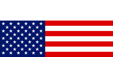 Just Stand Striped American Flag Kids T-Shirt
