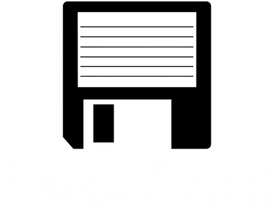 Jesus Saves Floppy Disk Doggie Tank