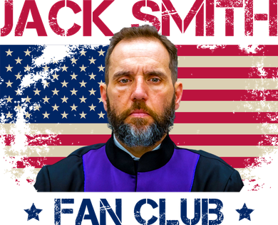 Jack Smith Fan Club Funny Political Humor Coaster