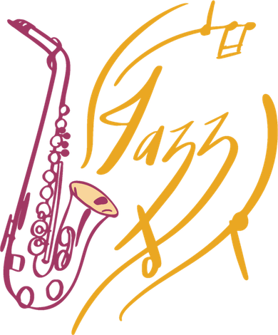 Jazz Saxophone For Jazz Music Lover Sax Musician Great Gift Kids Hoodie