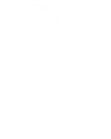 Jesus Love Simple Faith Heart Women's T-Shirt