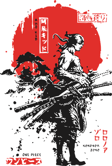 Japanese Samurai Limited Edition Anime Manga Legend Bucket Hat