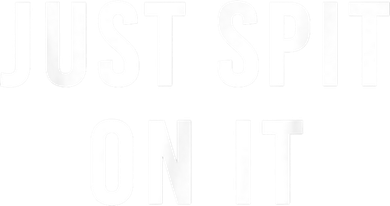 Just Spit On It Funny Gift Doggie Tank