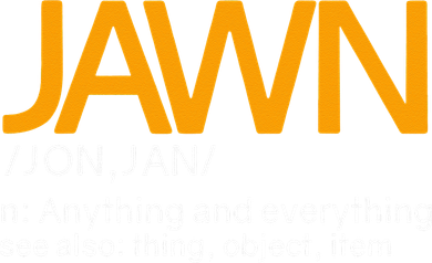Jawn Slang Philadelphia Tote Bag