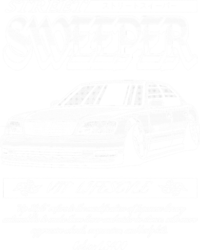 Jdm Street Sweeper Ls400 Vip Women's Tank Top