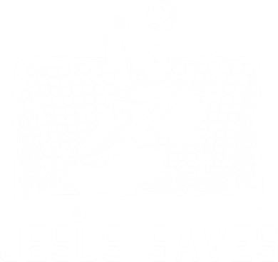 Jesus Saves Soccer Christmas Funny Football Goalie Christian Women's Tank Top