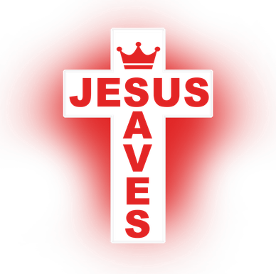 Jesus Saves Christian Faith Cross Doggie Tank
