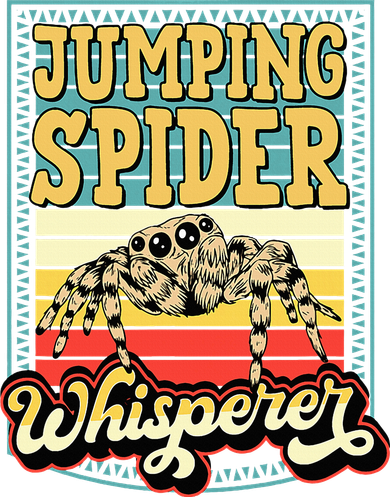 Jumping Spider Whisperer Funny Pet Jumping Spider Meme Polo