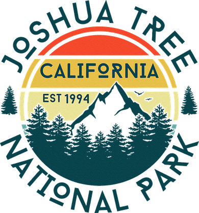 Joshua Tree National Park California Hiking Nature Outdoors Kids Long Sleeve Shirt