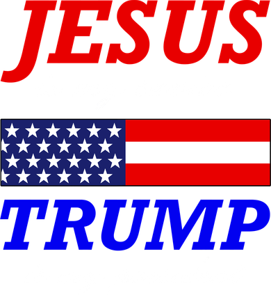 Jesus Savior Trump President Women's Hoodie