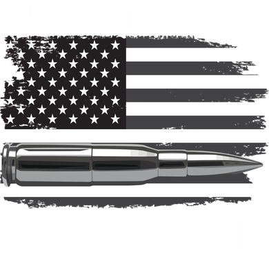 Just the Tip I Promise USA Bullet Flag Women's T-Shirt