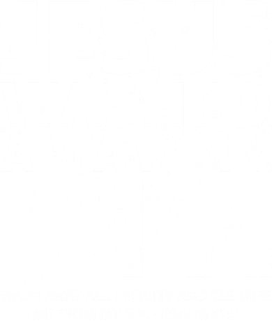 Jesus Washed Away My Sin Catholic Women's Dry Zone Grid Polo