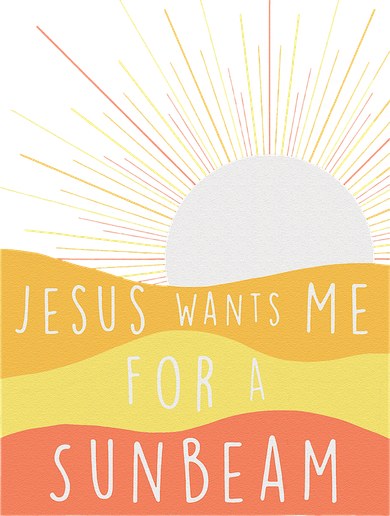Jesus Wants Me For A Sunbeam Coffee Mug