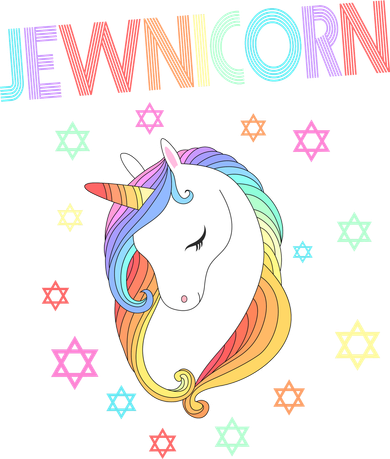 Jewnicorn Kids T-Shirt