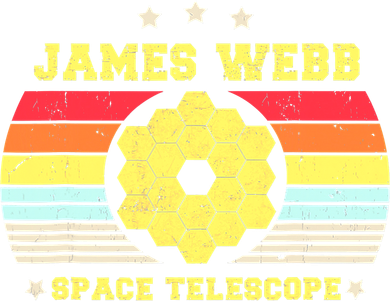James Webb Space Telescope Retro JWST Vintage Webb Telescope Women's Dry Zone Grid Polo