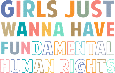 Just Want To Have Fundamental Human Rights Feminist Golf Towel