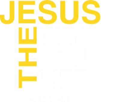 Jesus The Way Truth Life John 14:6 Kids T-Shirt