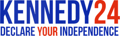 Kennedy 24 Declare Your Independence Rfk 2024 Election Baby Bodysuit