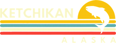Ketchikan Alaska Souvenirs 11oz C Handle Ceramic Mug