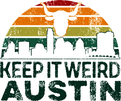 Keep Austin Texas Weird For Austinite T-Shirt