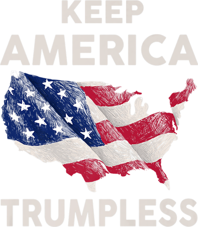 KEEP AMERICA TRUMPLESS Kids T-Shirt