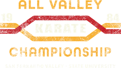 Karate All Valley 1984 Polo
