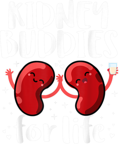 Kidney Buddies For Life Donor Recipient Tumbler